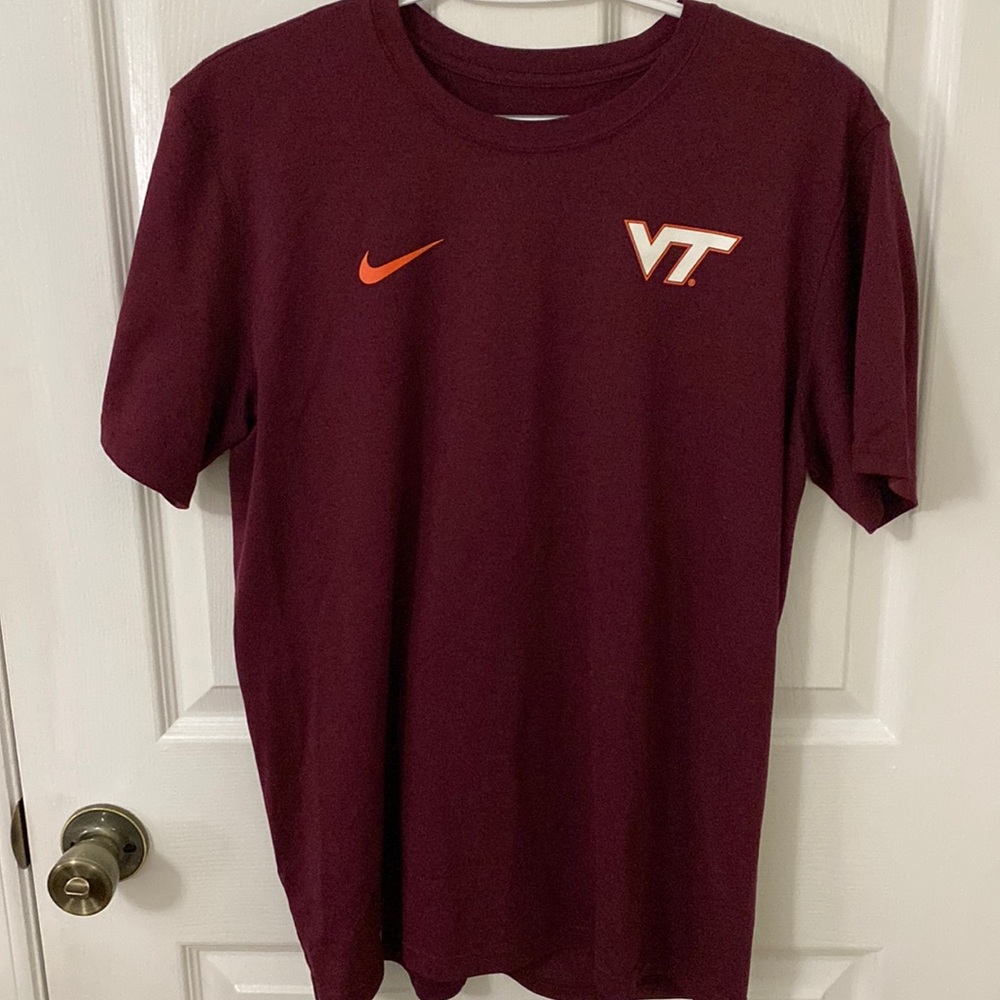 Virginia Tech Nike Short Sleeve.